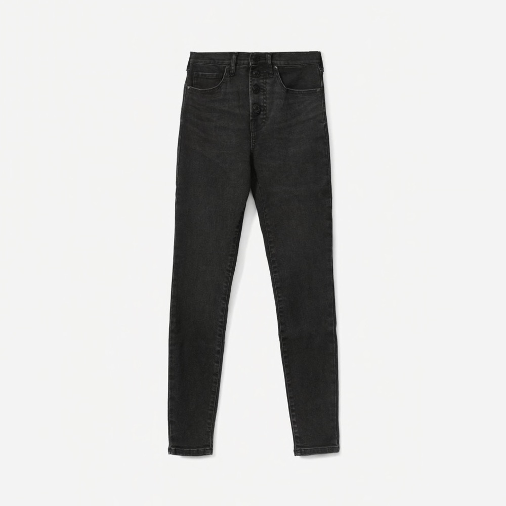 NWOT Authentic Stretch High-Rise Skinny Button Fly